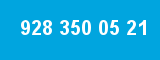 928 350 05 21